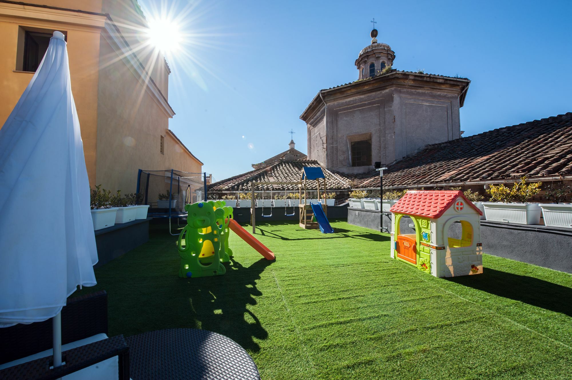 Brunelleschi Holidays Hostel Roma Exterior foto